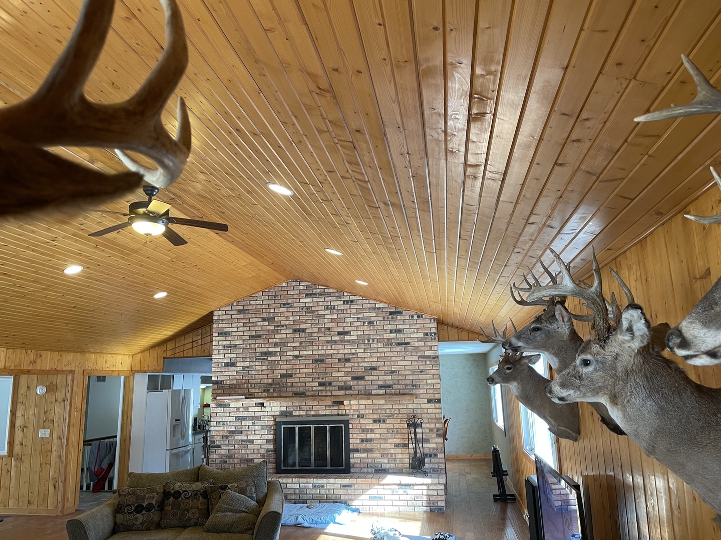 5650 West Bluff Road Morris, IL 60450 - Photo 15 of 53 a view of a livingroom with furniture and staircase