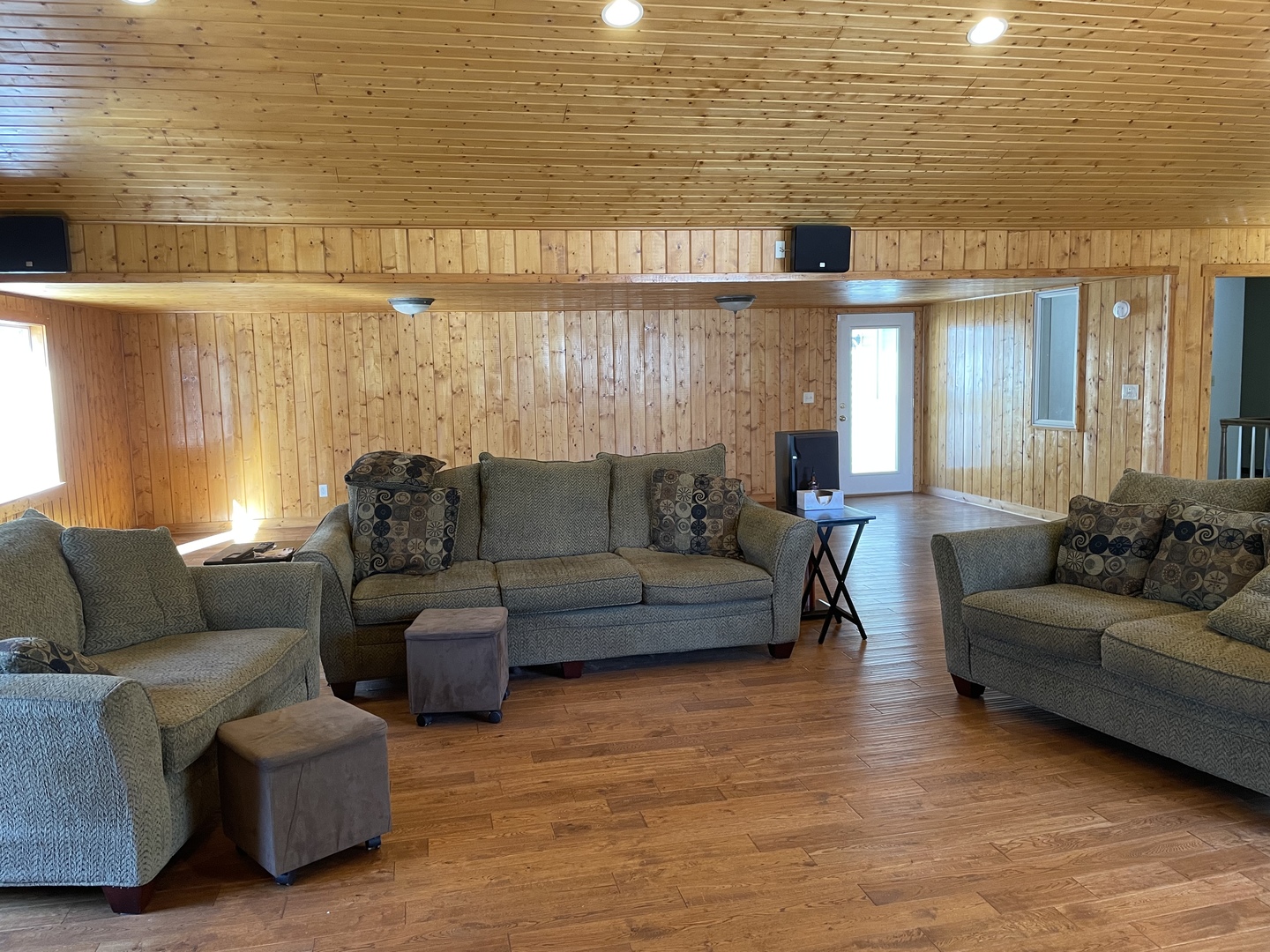 5650 West Bluff Road Morris, IL 60450 - Photo 19 of 53 a living room with furniture and a fireplace
