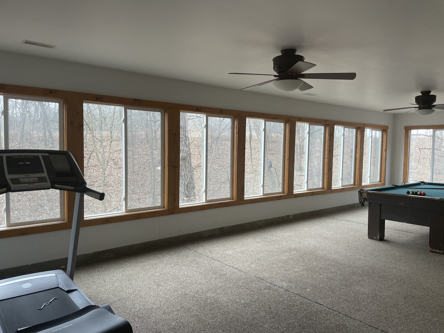 5650 West Bluff Road Morris, IL 60450 - Photo 43 of 53 a view of an empty room with a window