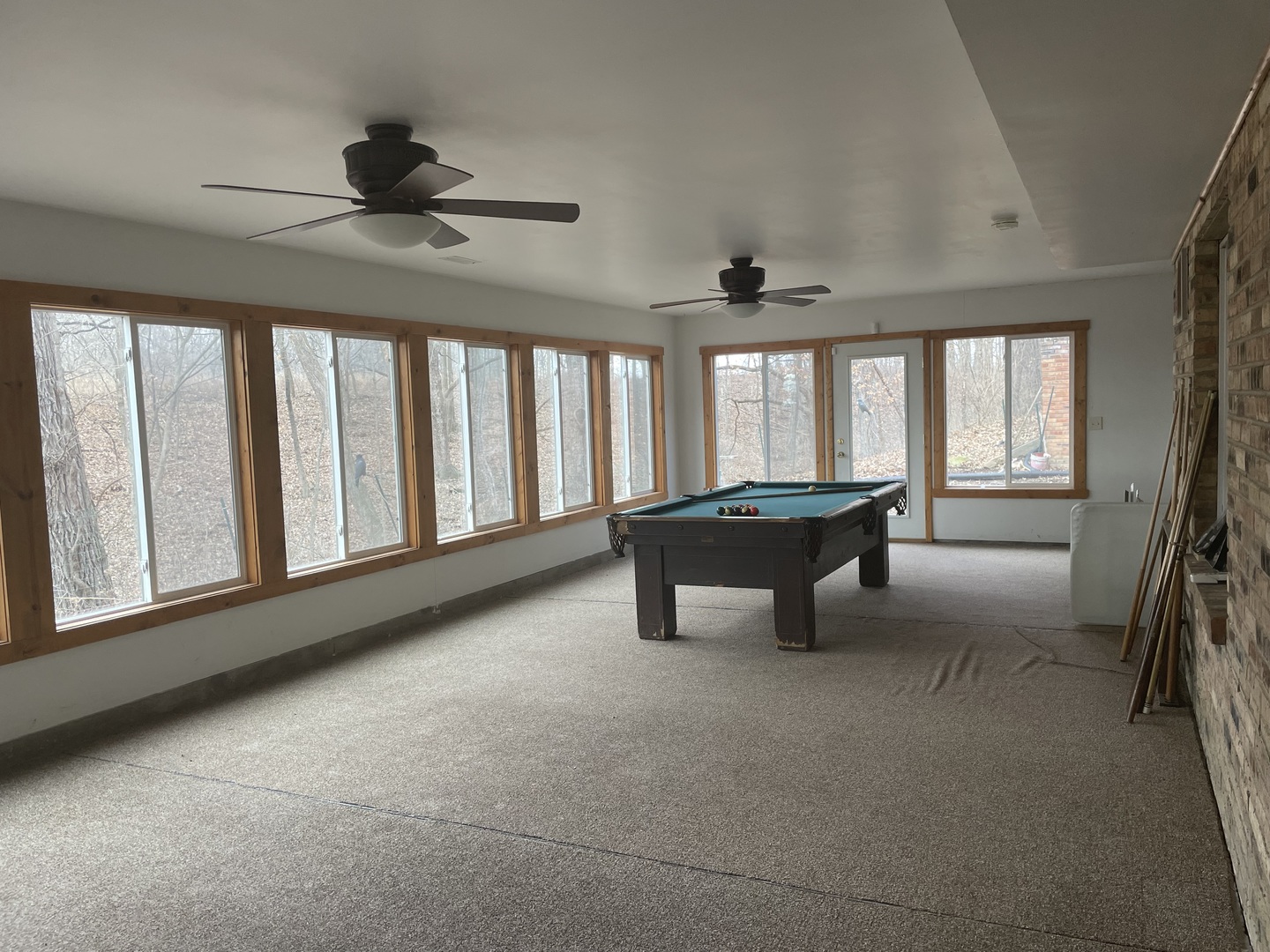 5650 West Bluff Road Morris, IL 60450 - Photo 44 of 53 a living room with furniture and a large window