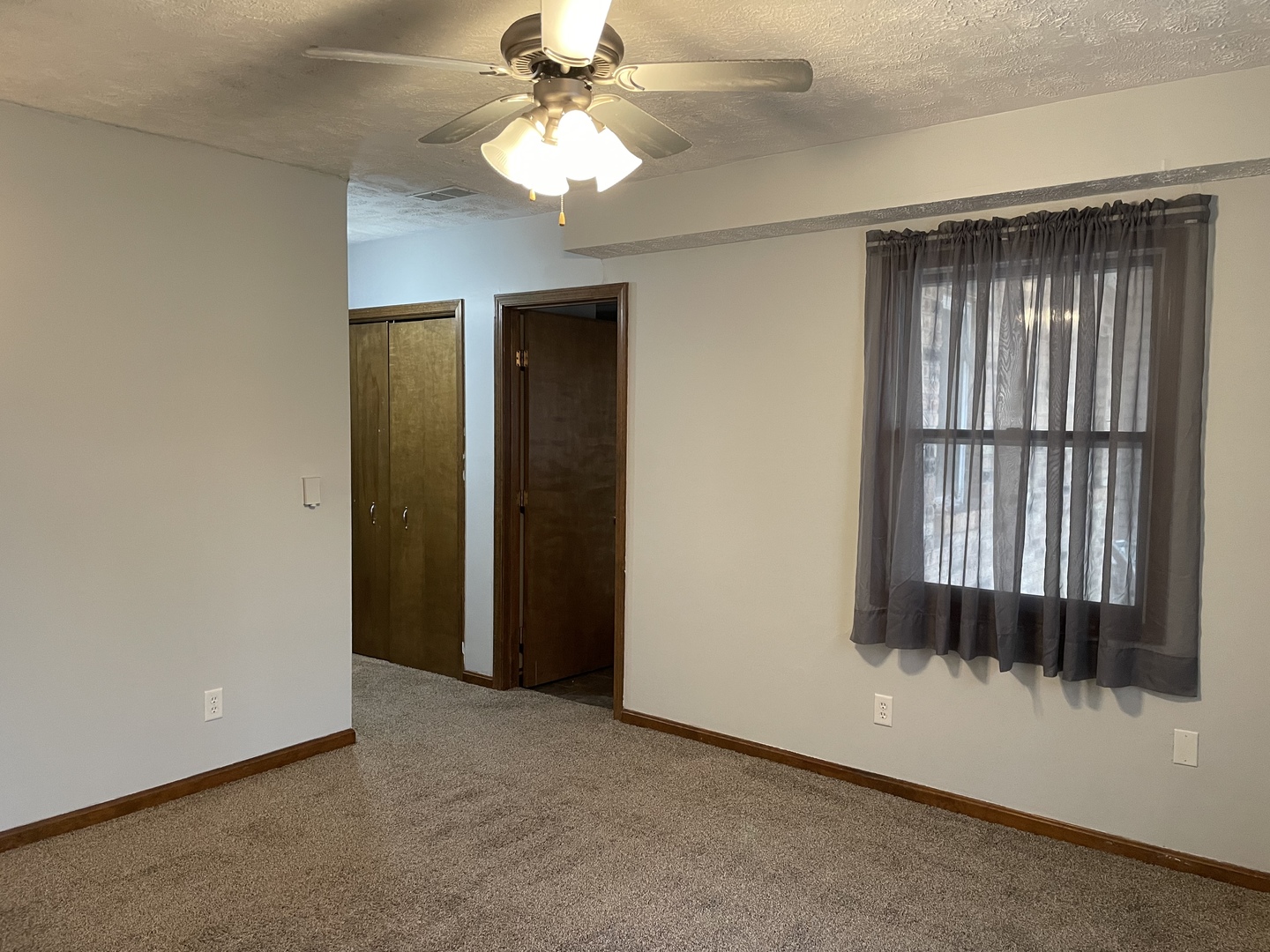5650 West Bluff Road Morris, IL 60450 - Photo 46 of 53 an empty room with windows and closet