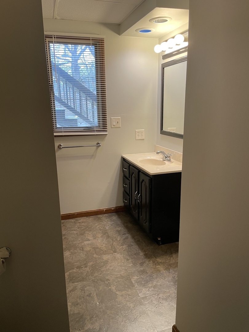 5650 West Bluff Road Morris, IL 60450 - Photo 49 of 53 a bathroom with a sink and a mirror