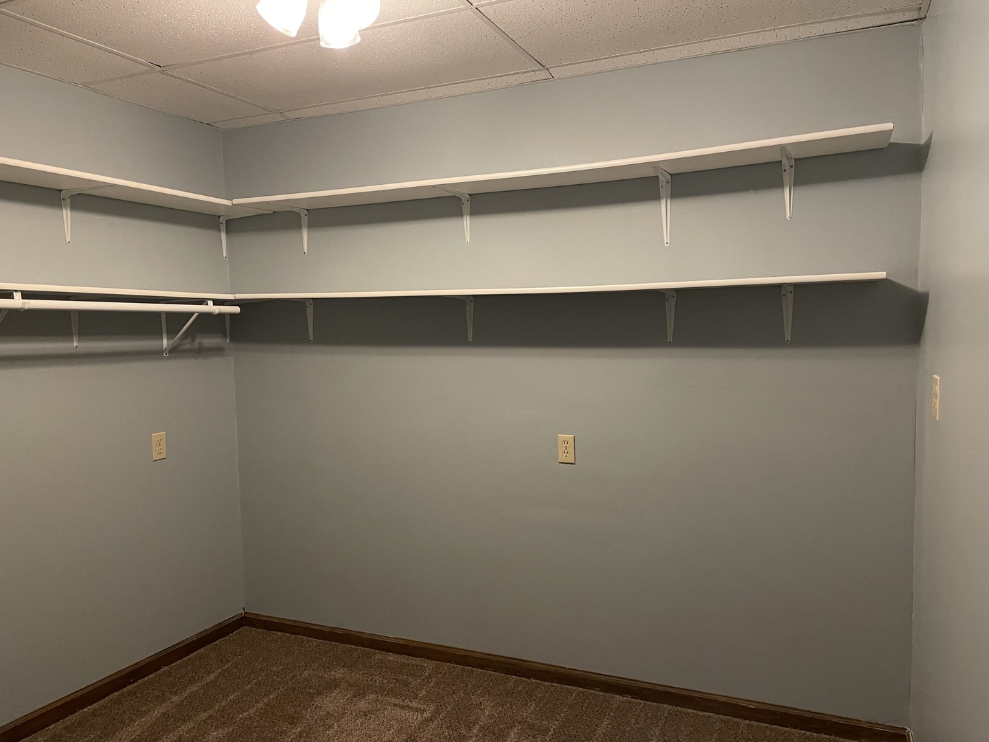 5650 West Bluff Road Morris, IL 60450 - Photo 50 of 53 a view of an empty walk in closet