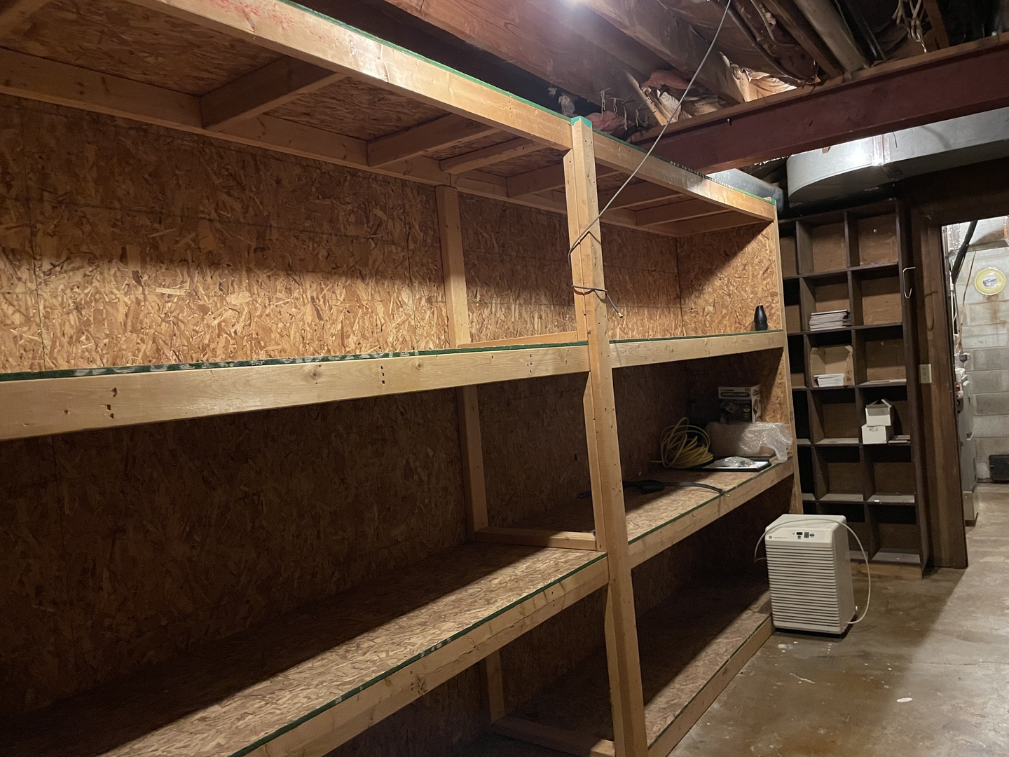 5650 West Bluff Road Morris, IL 60450 - Photo 53 of 53 a view of storage and utility room