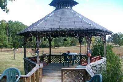 147 Cedar Park Road Centerville, TN 37033 - Photo 6 of 13 Gazebo