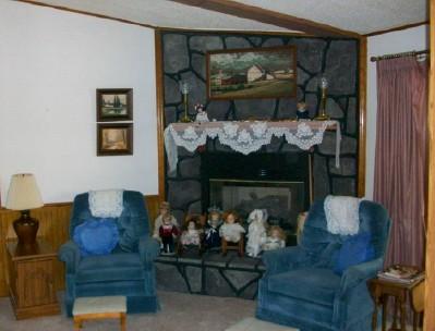 147 Cedar Park Road Centerville, TN 37033 - Photo 8 of 13 Living room fireplace