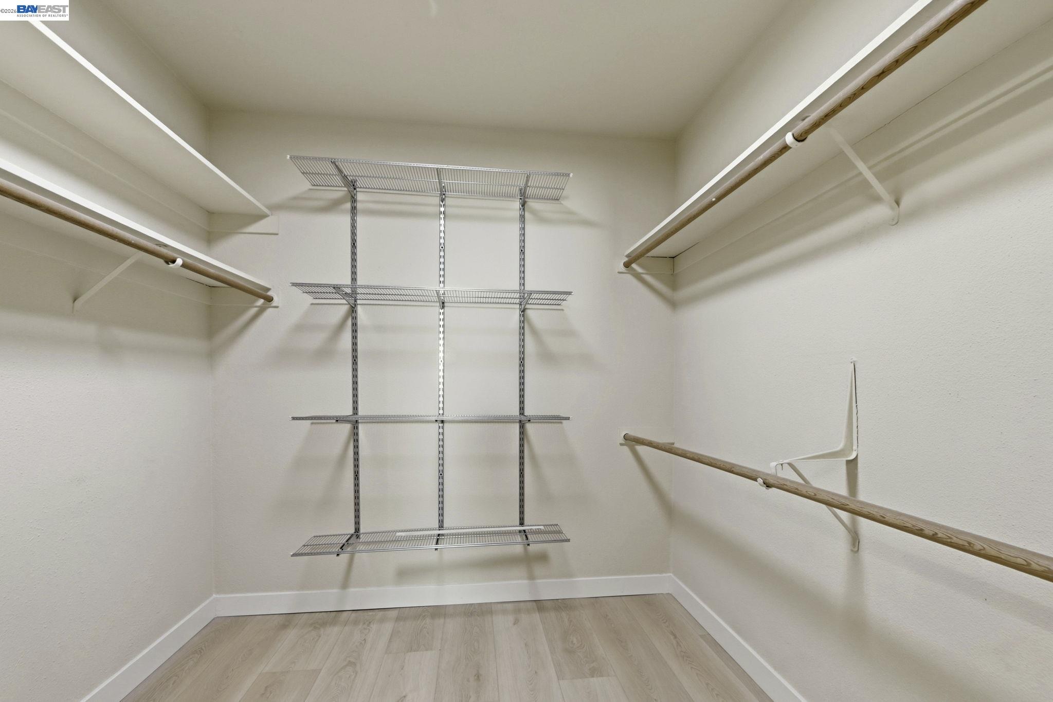 60 Jacklin Place Milpitas, CA 95035 - Photo 29 of 45 a view of an empty walk in closet