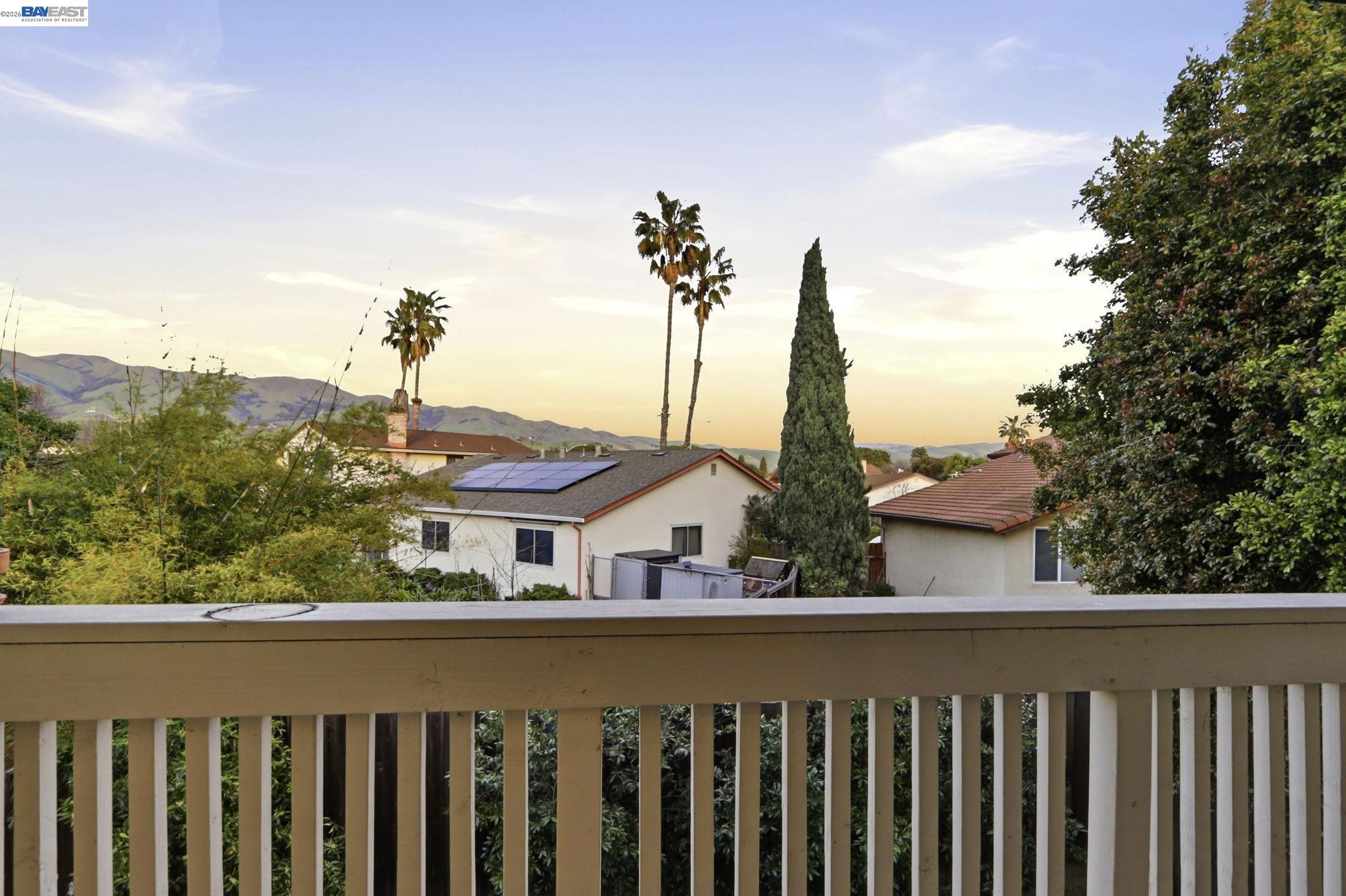60 Jacklin Place Milpitas, CA 95035 - Photo 39 of 45 a balcony with view of trees