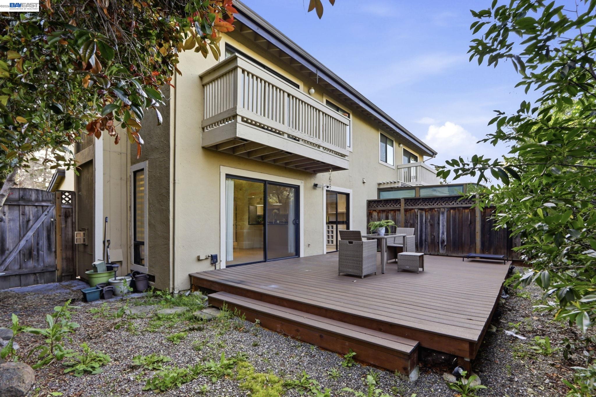60 Jacklin Place Milpitas, CA 95035 - Photo 42 of 45 a wooden bench sitting in front of a house