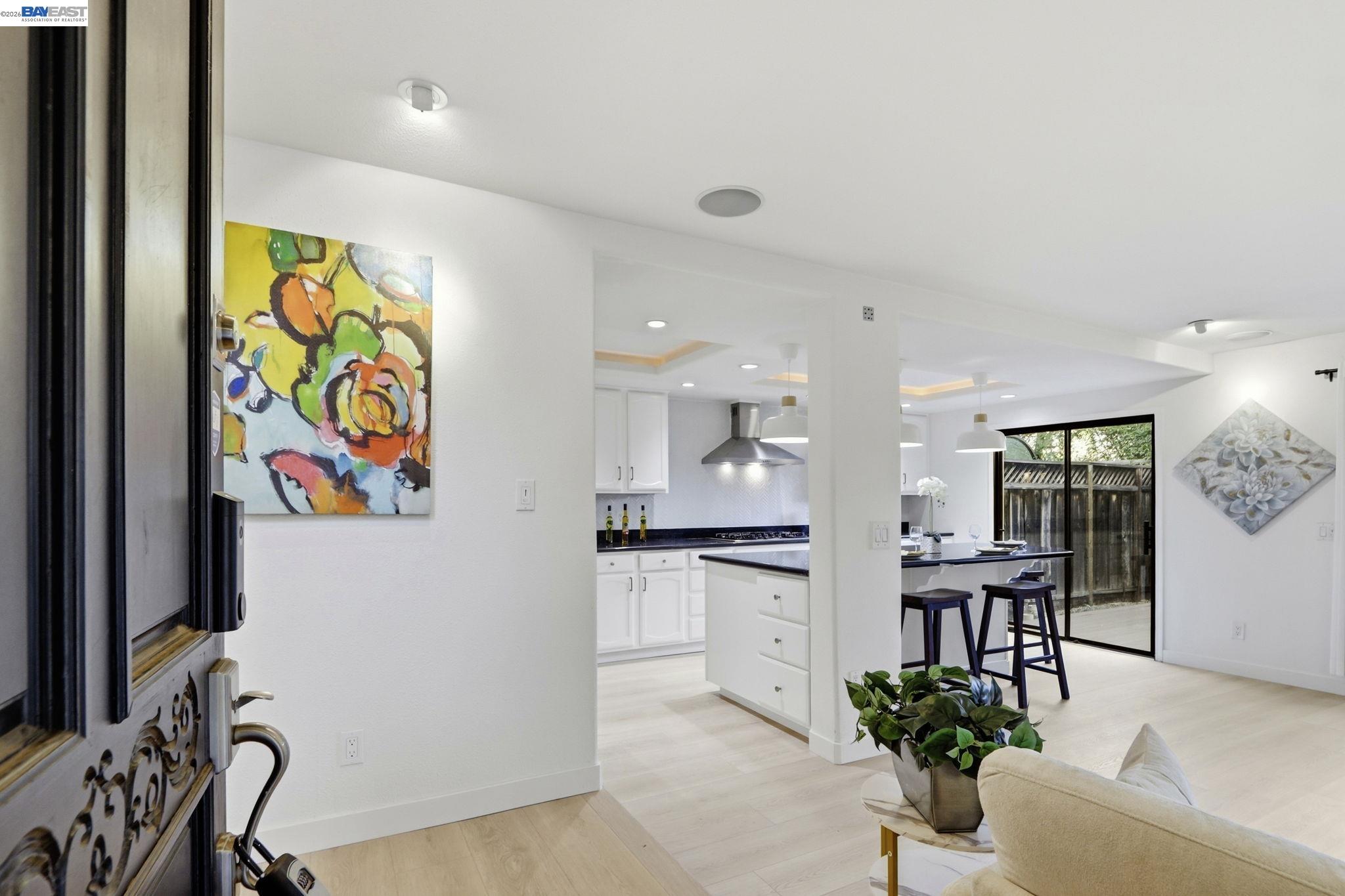 60 Jacklin Place Milpitas, CA 95035 - Photo 6 of 45 a open kitchen with stainless steel appliances granite countertop a refrigerator and a sink