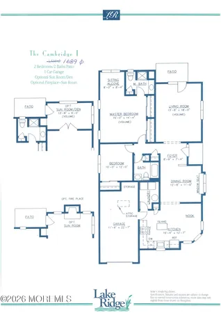 $429,000 | 2621 Meadow Lake Drive, Toms River, NJ 08755