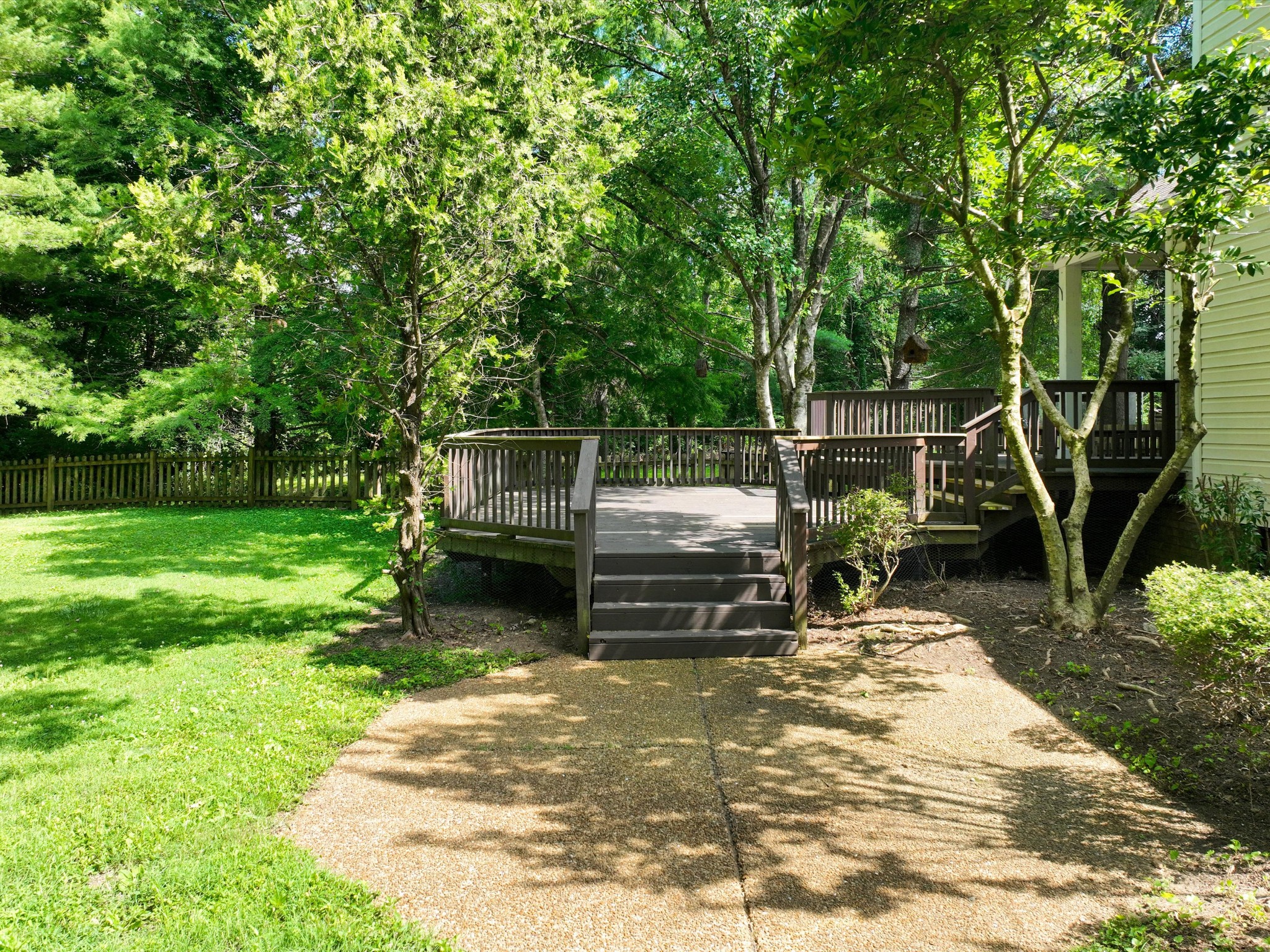 4629 Sandy Creek Road Nashville, TN 37221 - Photo 42 of 48 a view of a house with backyard and sitting area