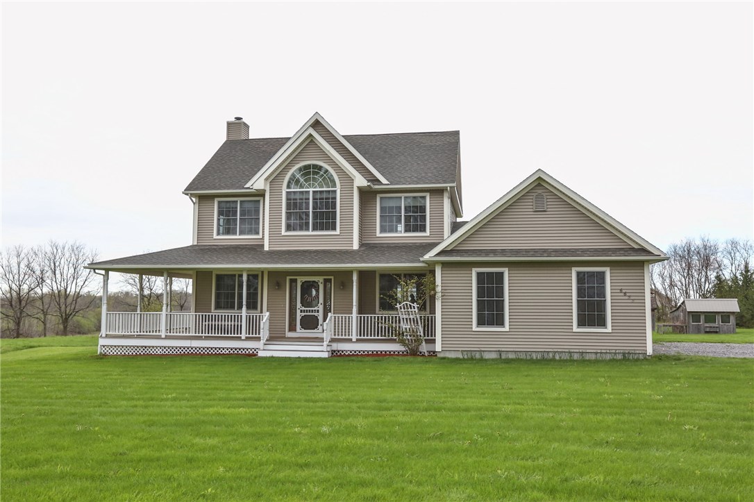 6653 Woodruff Road Lima, NY 14485 - Photo 1 of 1 Welcome Home!