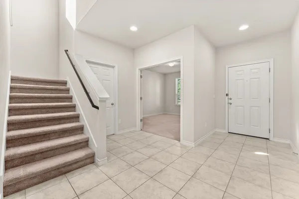 a view of entryway