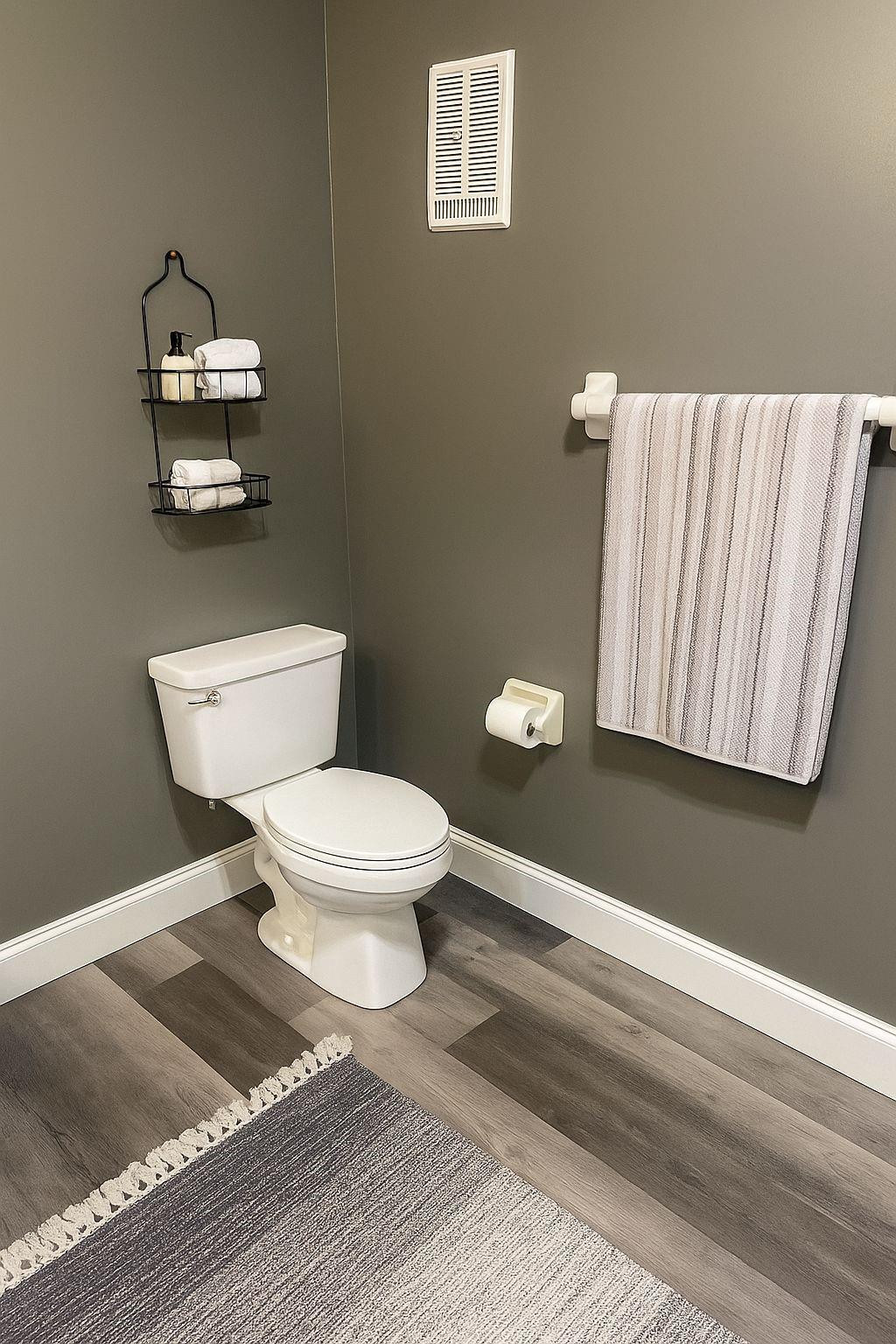 3539 Inverrary Boulevard West Lauderhill, FL 33319 - Photo 18 of 33 a bathroom with a toilet a sink and mirror