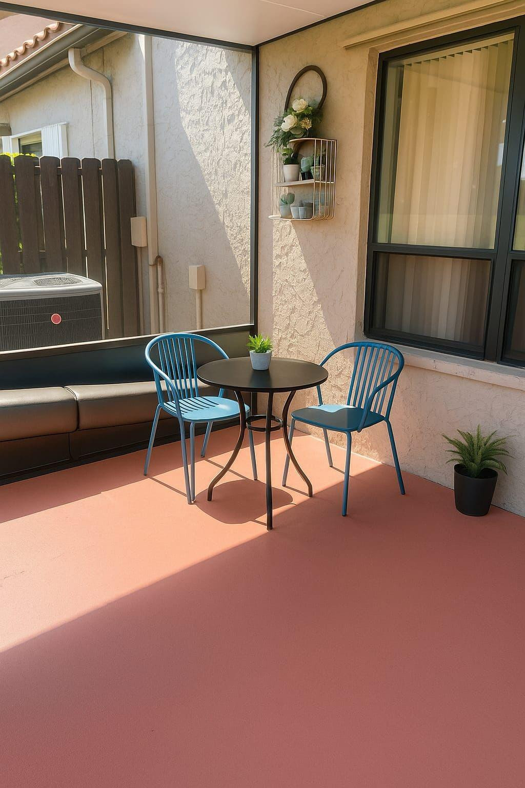 3539 Inverrary Boulevard West Lauderhill, FL 33319 - Photo 28 of 33 a balcony with chairs and a table