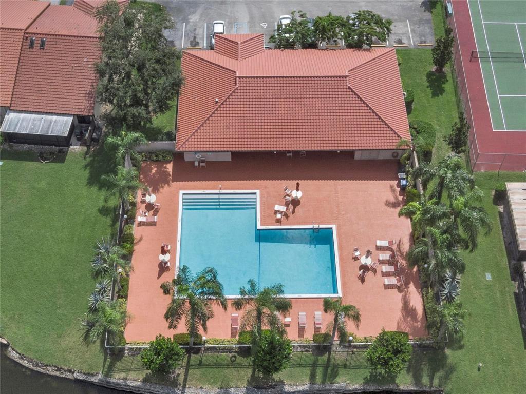 3539 Inverrary Boulevard West Lauderhill, FL 33319 - Photo 32 of 33 an aerial view of a house
