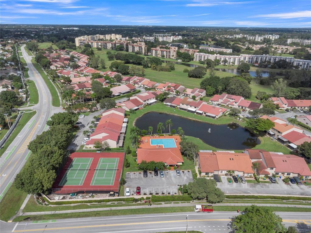 3539 Inverrary Boulevard West Lauderhill, FL 33319 - Photo 33 of 33 an aerial view of a city