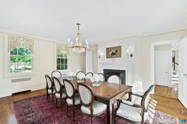 a view of a front door