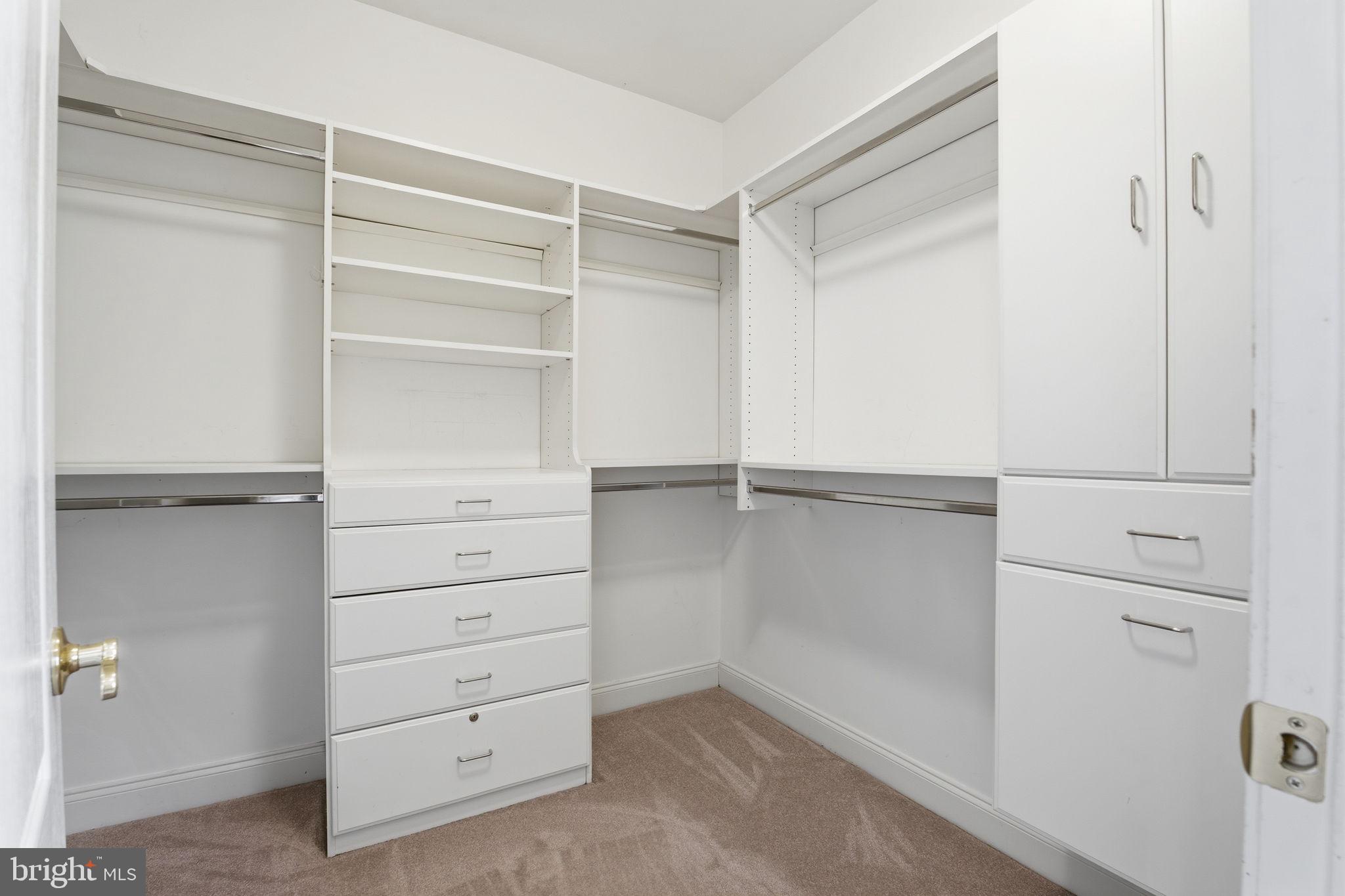 4004 Manor Oaks Road Phoenix, MD 21131 - Photo 35 of 52 Owner's suite closet 1 (Closet 2 not pictured)