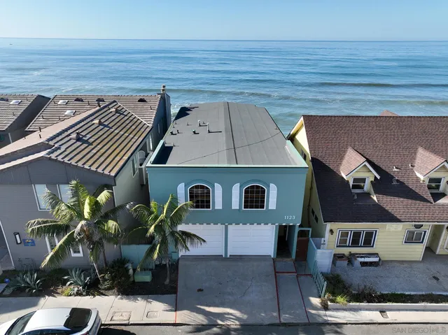 a view of a house with a patio