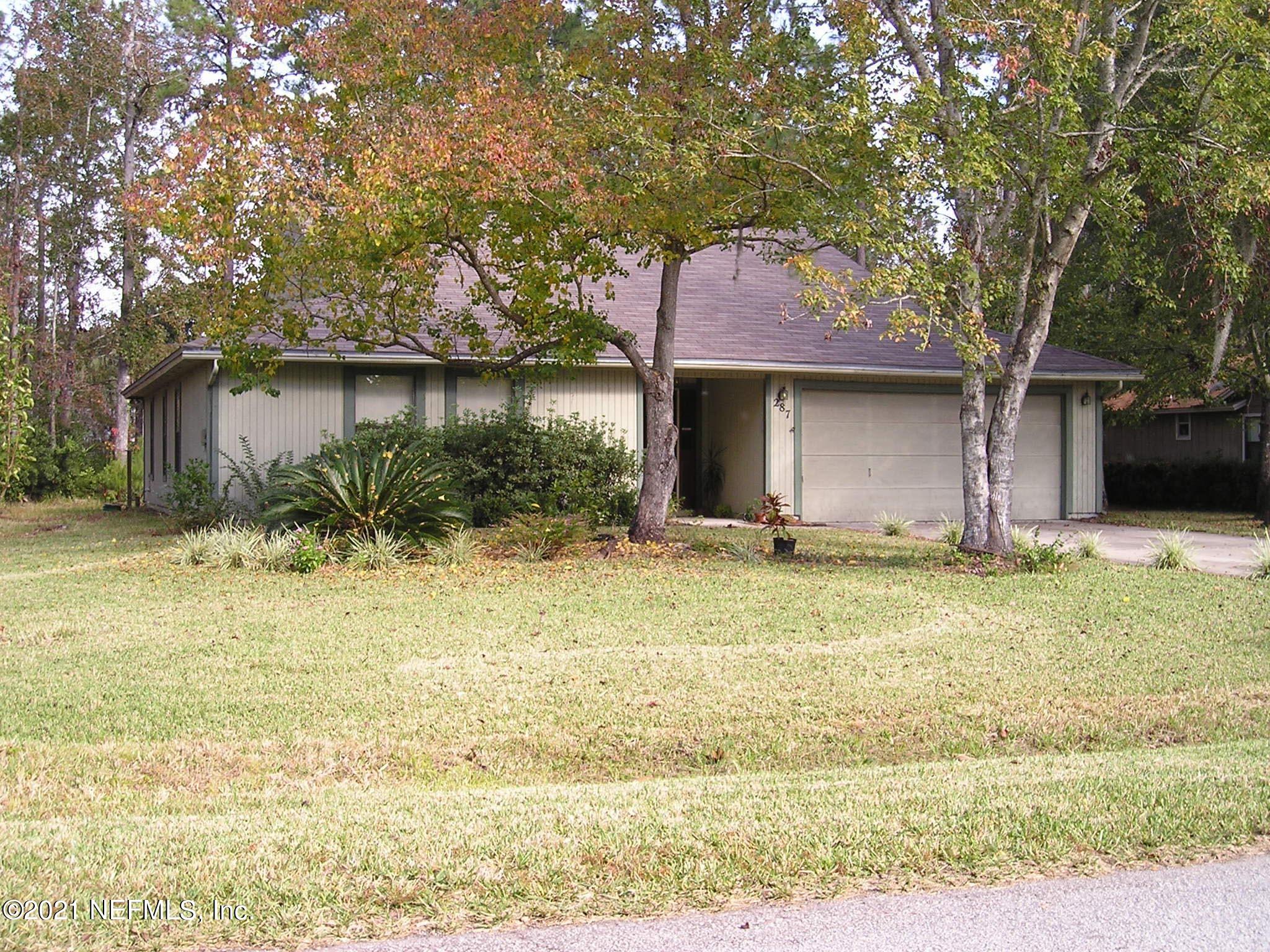 287 River Reach Road Fleming Island, FL 32003 - Photo 1 of 2 Front Exterior