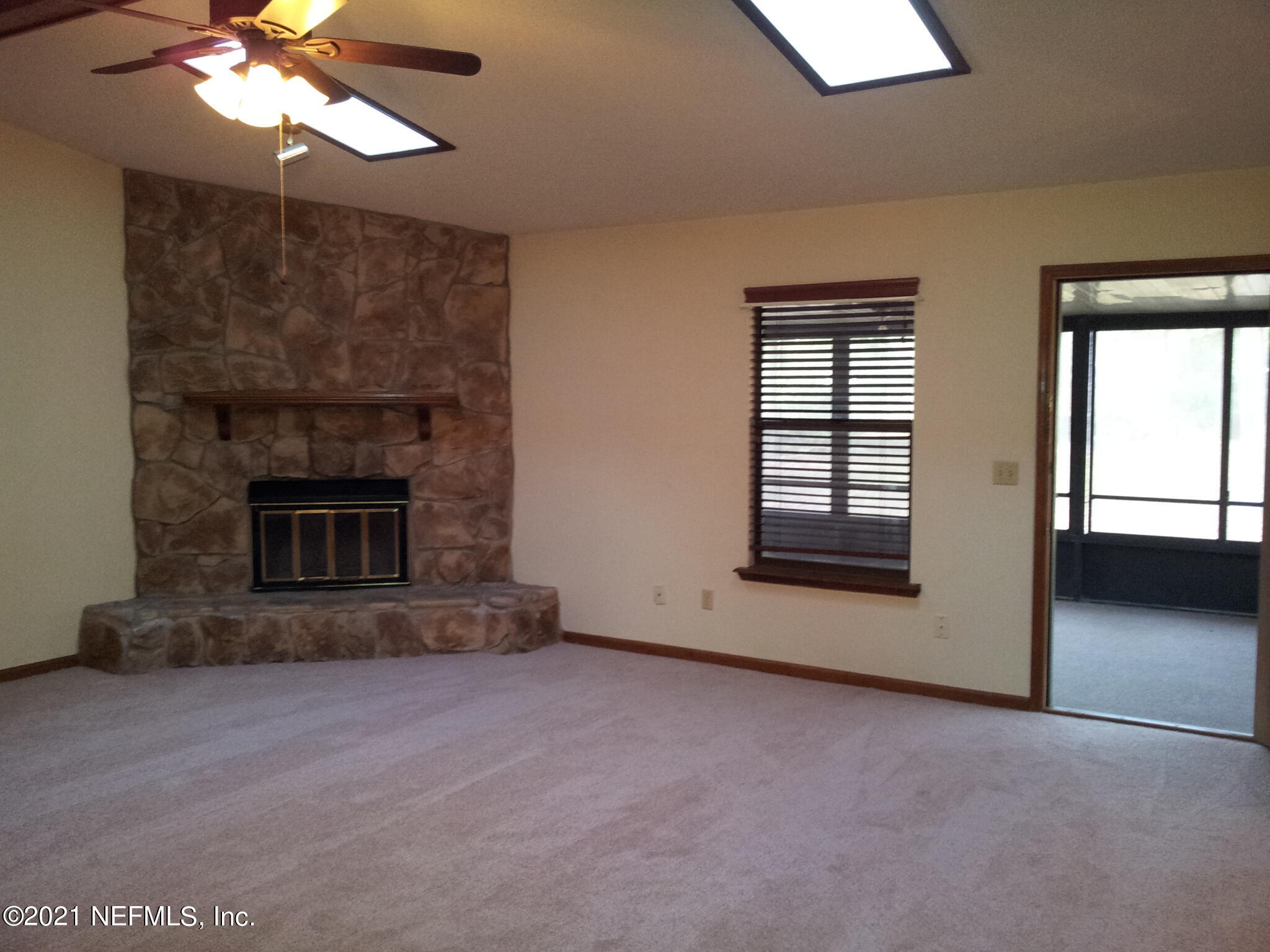 287 River Reach Road Fleming Island, FL 32003 - Photo 2 of 2 Beautiful Stone Fireplace