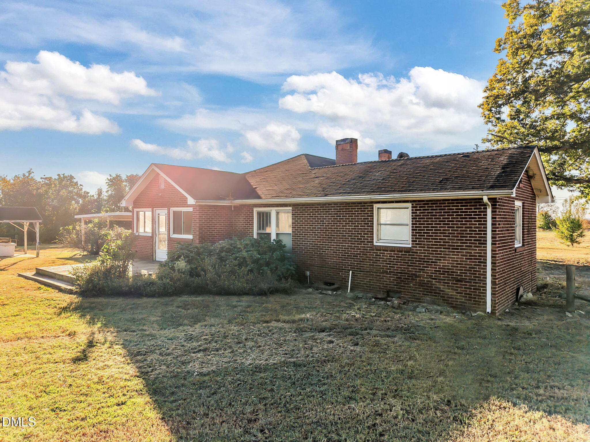 8794 Old 421 Road Julian, NC 27283 - Photo 13 of 24 a view of a house with a yard