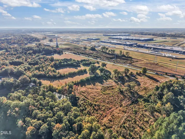 an aerial view of residential building and lake view