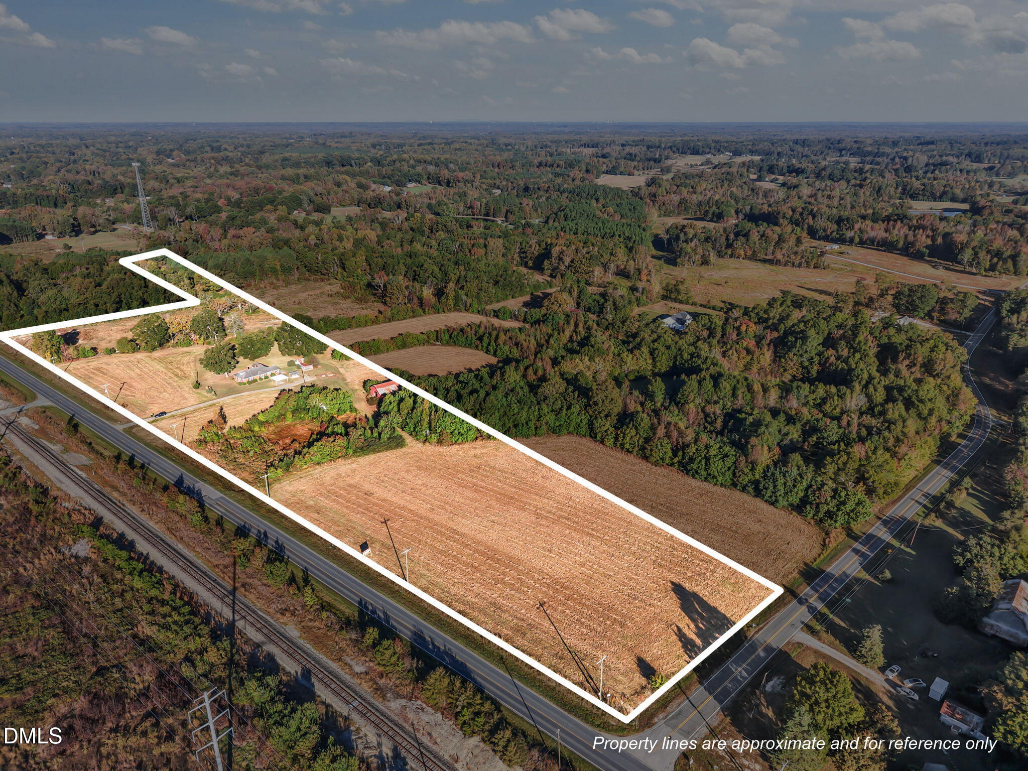 8794 Old 421 Road Julian, NC 27283 - Photo 2 of 24 an aerial view of a city