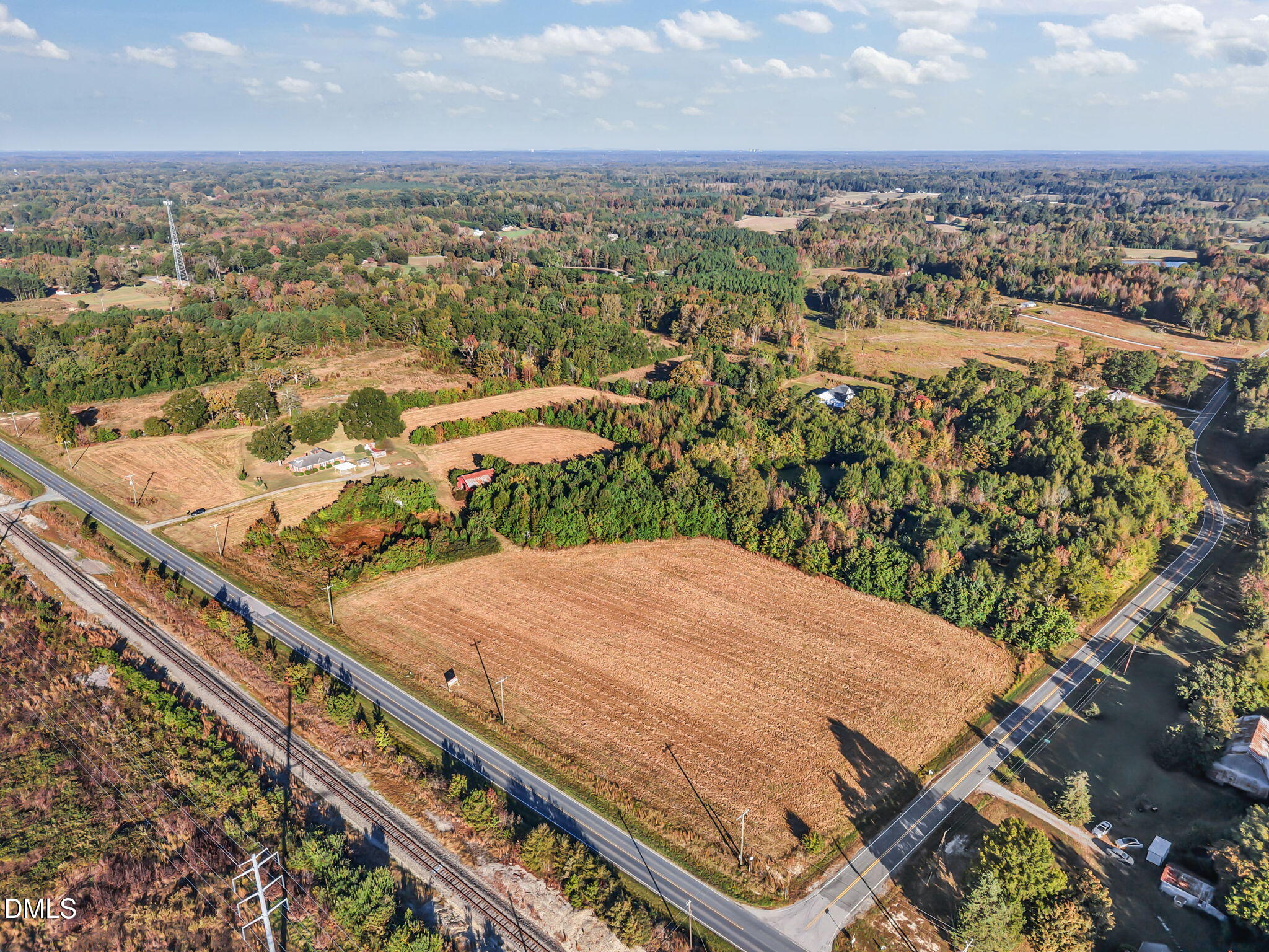 8794 Old 421 Road Julian, NC 27283 - Photo 21 of 24 an aerial view of a city