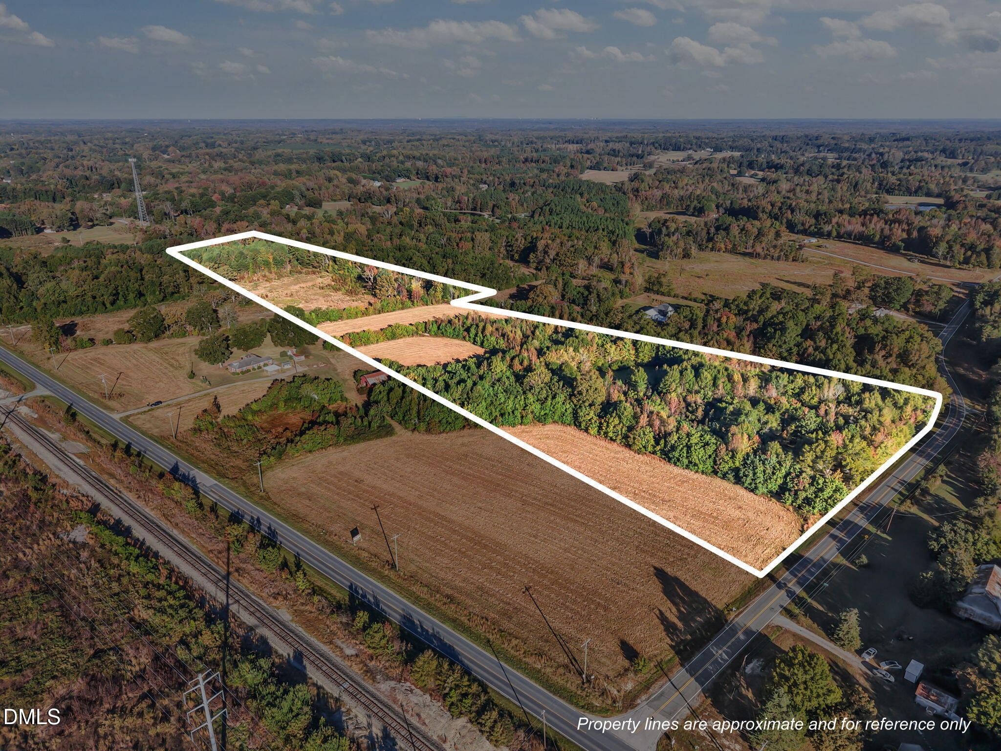 8794 Old 421 Road Julian, NC 27283 - Photo 3 of 24 a view of a balcony with an ocean