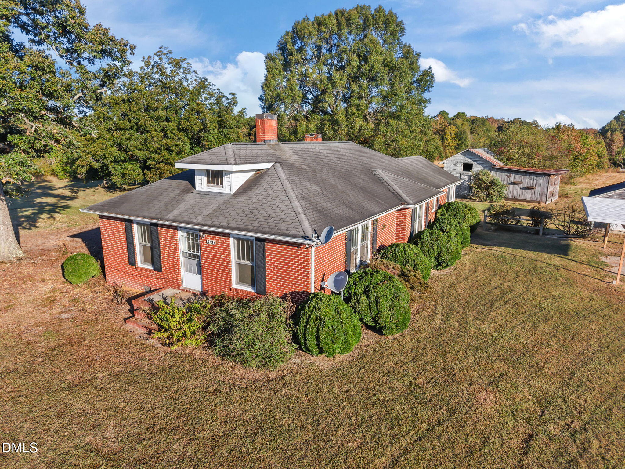 8794 Old 421 Road Julian, NC 27283 - Photo 5 of 24 an aerial view of a house