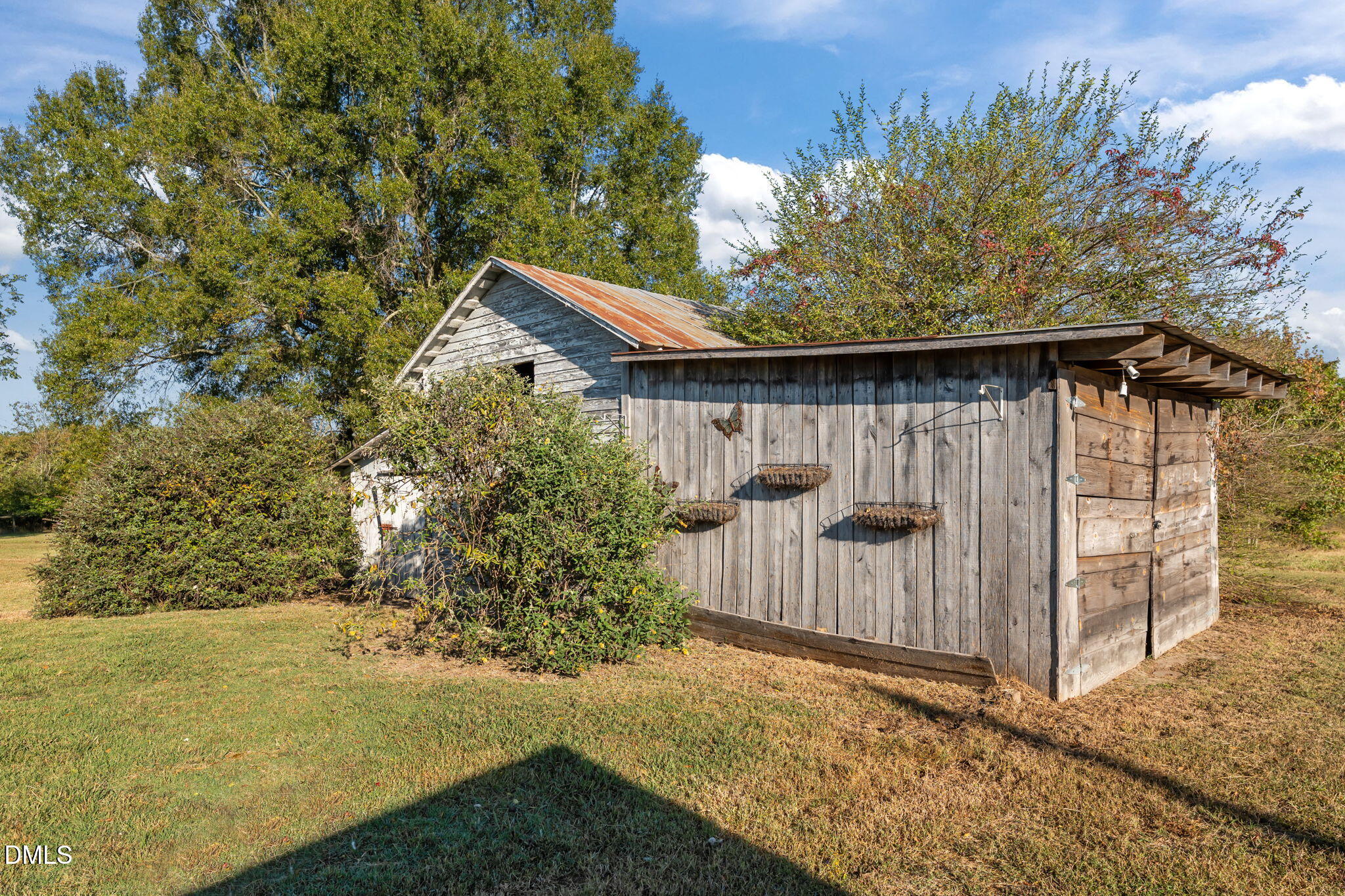 8794 Old 421 Road Julian, NC 27283 - Photo 9 of 24 a backyard of a house with lots of green space