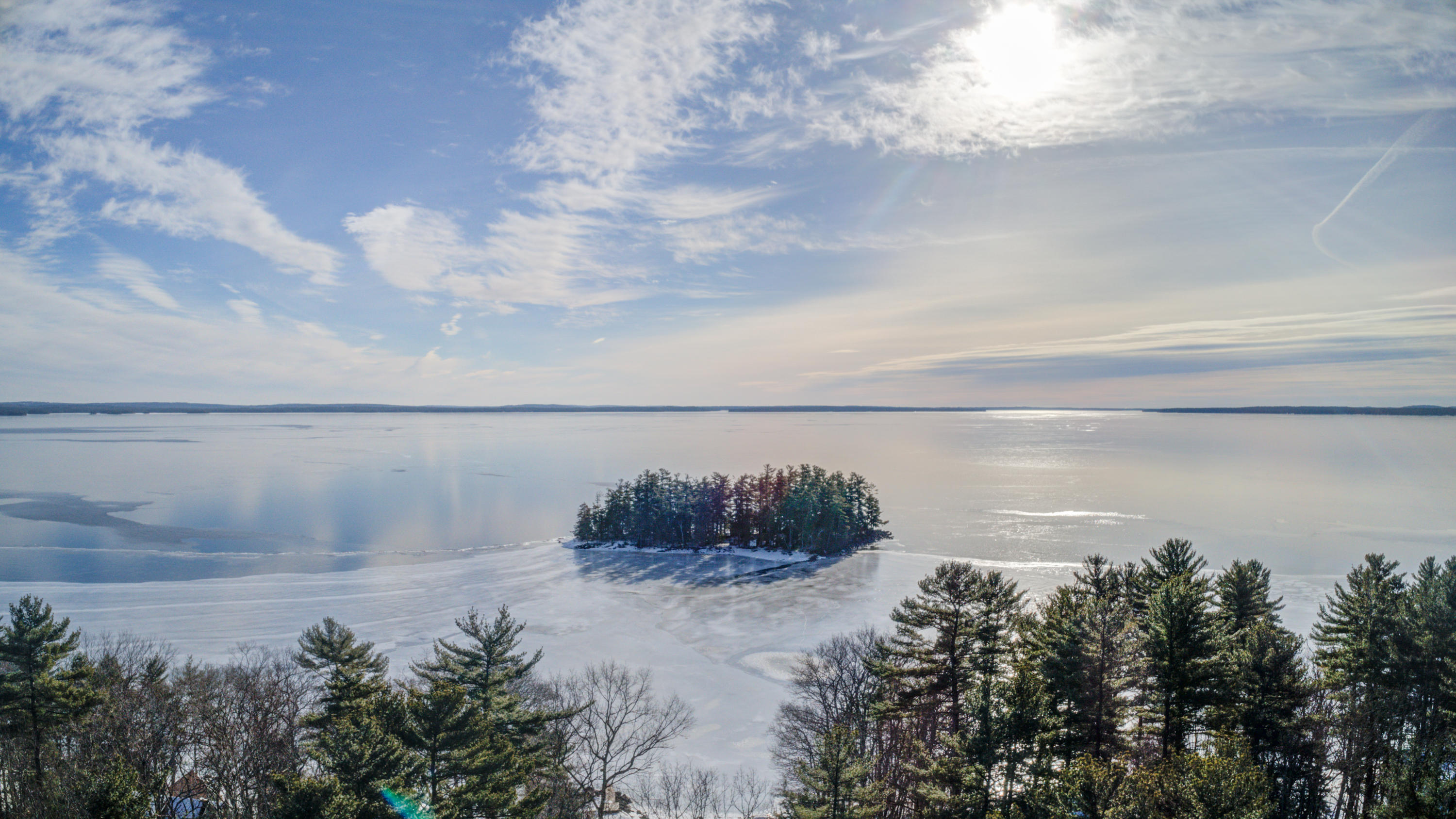 2 Spider View Road Sebago, ME 04029 - Photo 50 of 51 Aerial Water