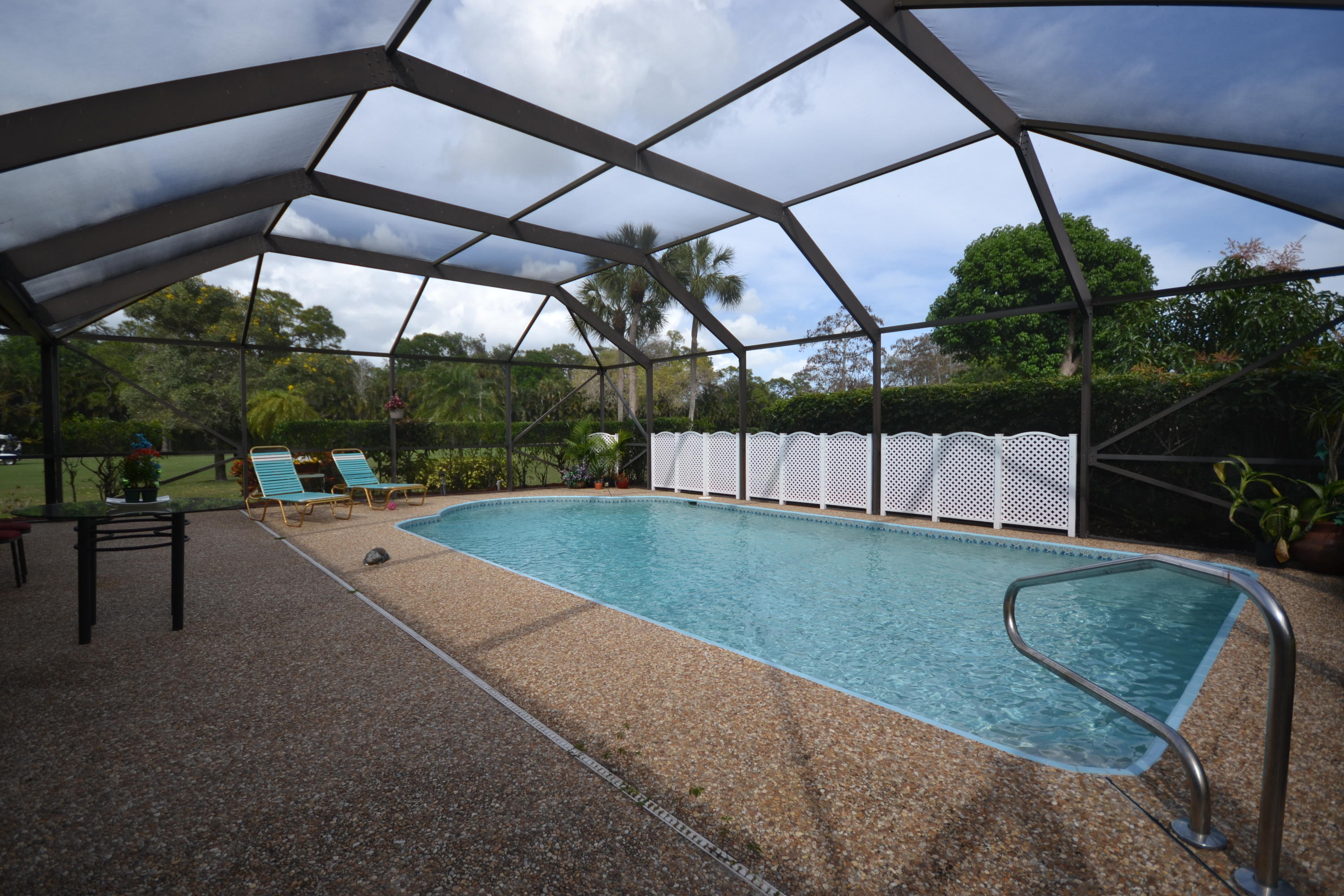 11147 Highland Circle Boca Raton, FL 33428 - Photo 19 of 37 2nd Part of Large Screened Patio