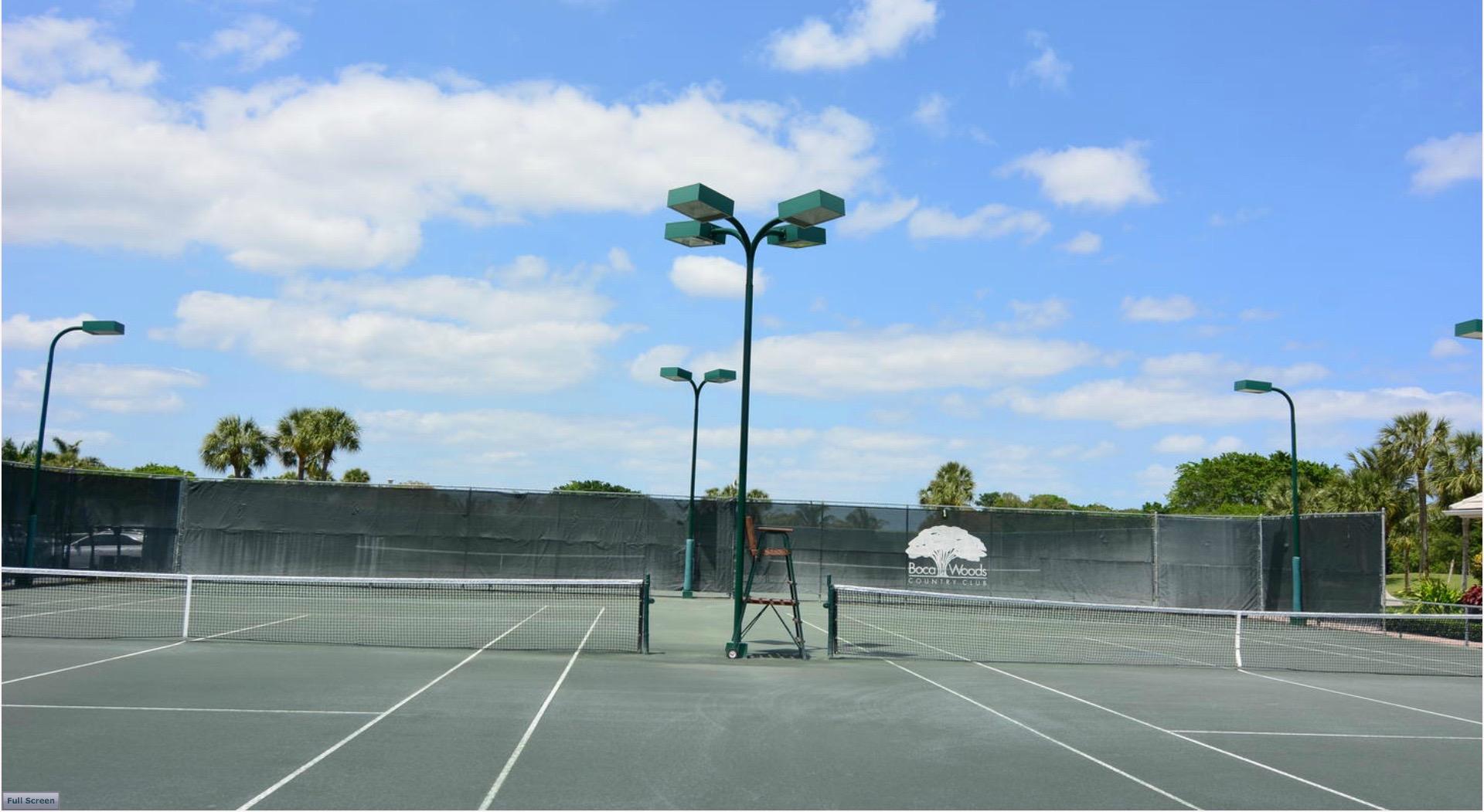 11147 Highland Circle Boca Raton, FL 33428 - Photo 35 of 37 8 HarTru Tennis Courts
