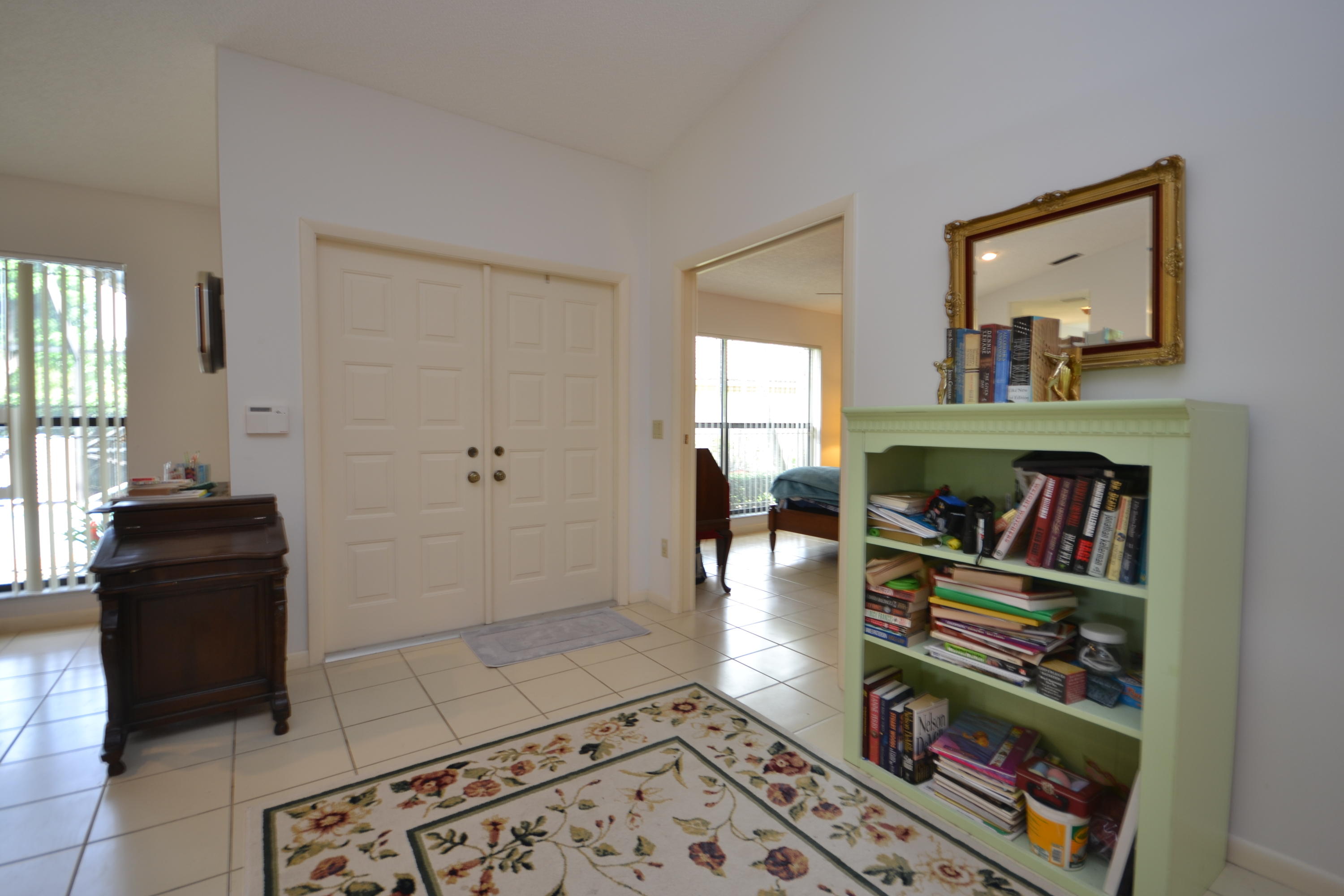 Double Door Entrance Foyer