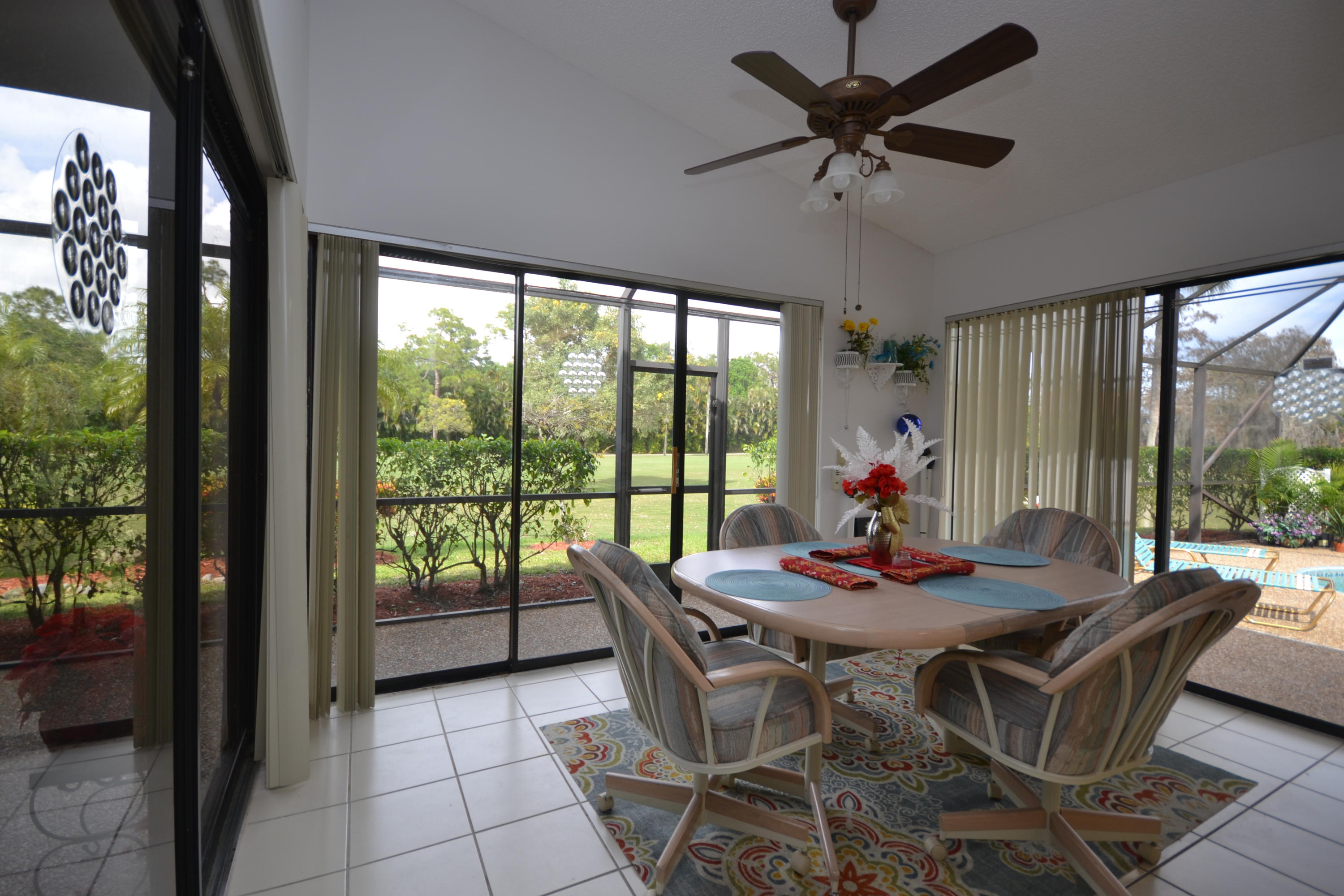 11147 Highland Circle Boca Raton, FL 33428 - Photo 9 of 37 Expanded Breakfast Room