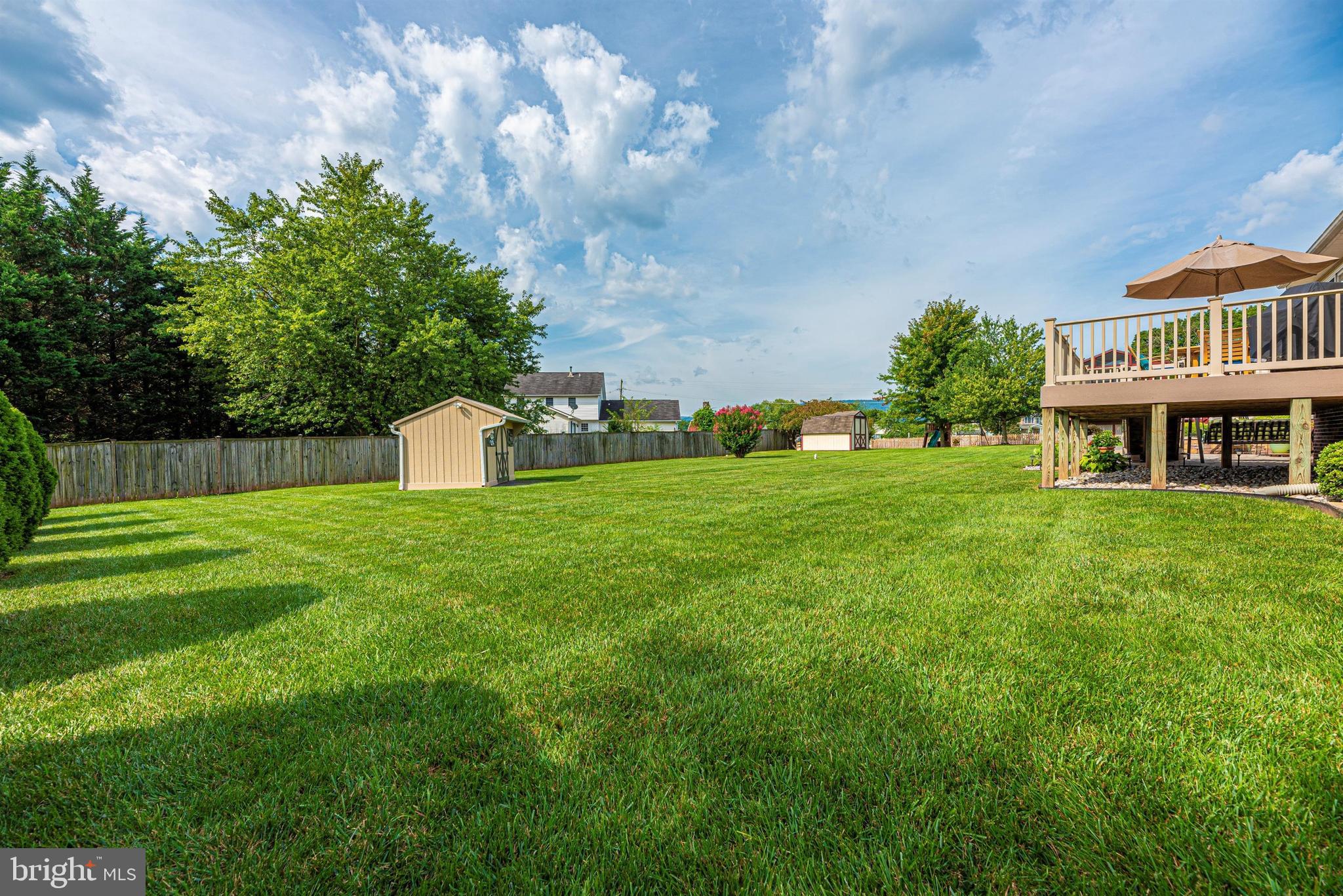 7819 Rocky Ridge Road Thurmont, MD 21788 - Photo 54 of 62 Rear yard