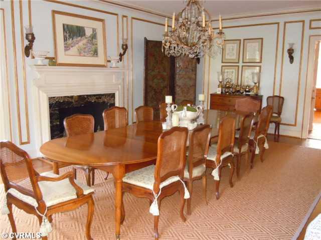 6107 Three Chopt Road Richmond, VA 23226 - Photo 3 of 12 Dining Room