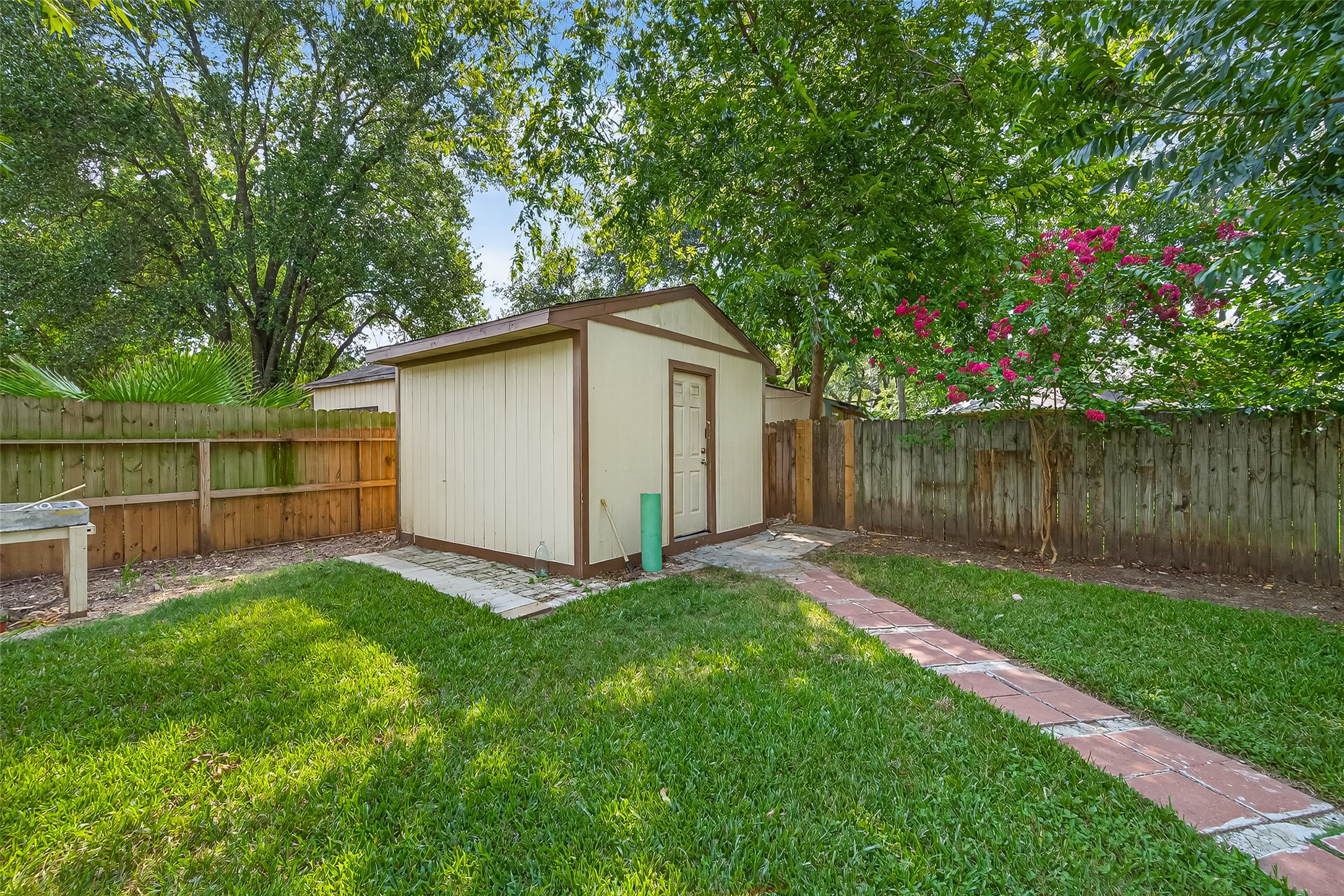 5323 Windsong Trail Houston, TX 77084 - Photo 30 of 30 Shed the sellers built offers extra storage.