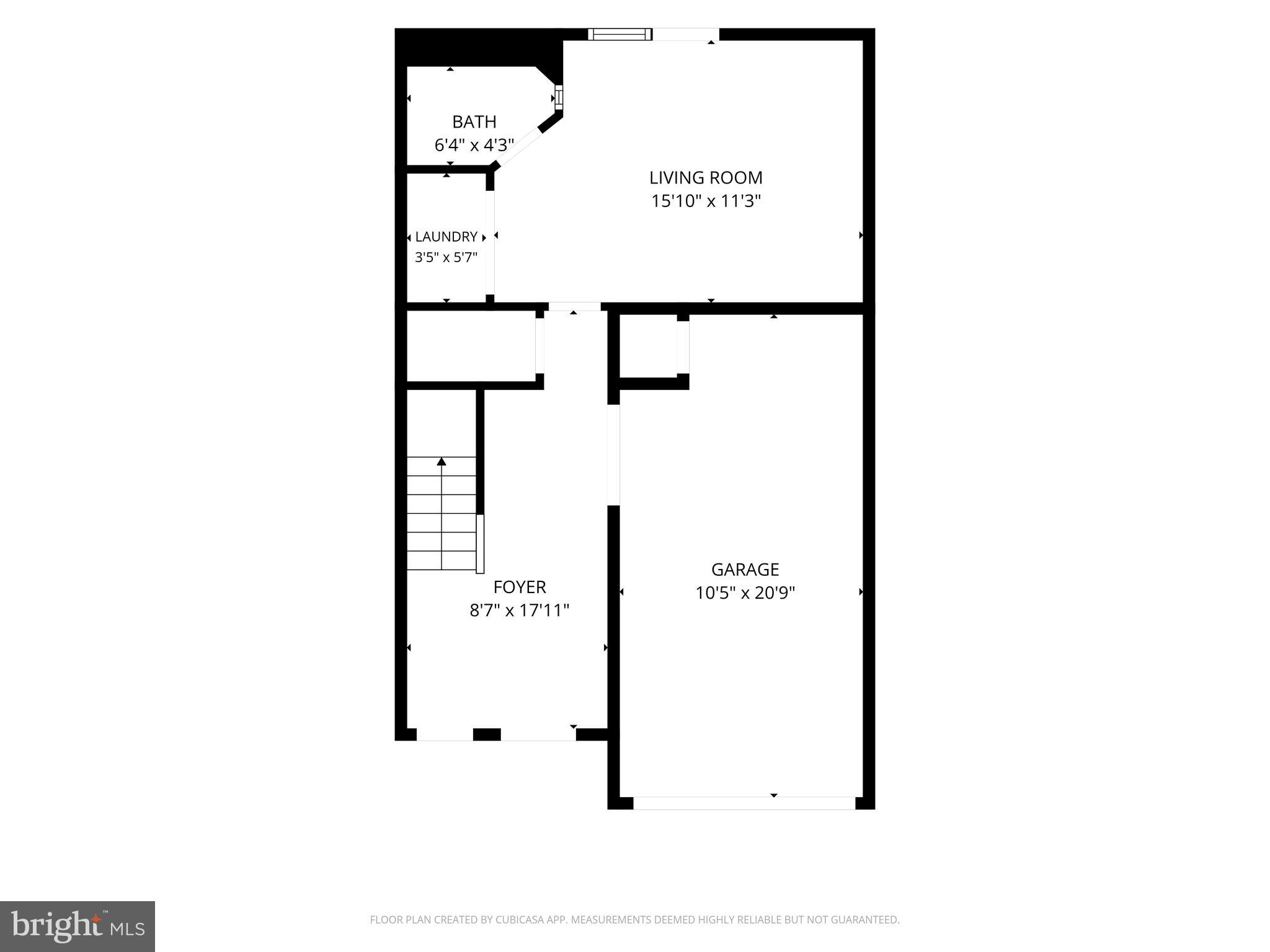 106 Washington Street Inwood, WV 25428 - Photo 40 of 43 Main Level Floor Plan