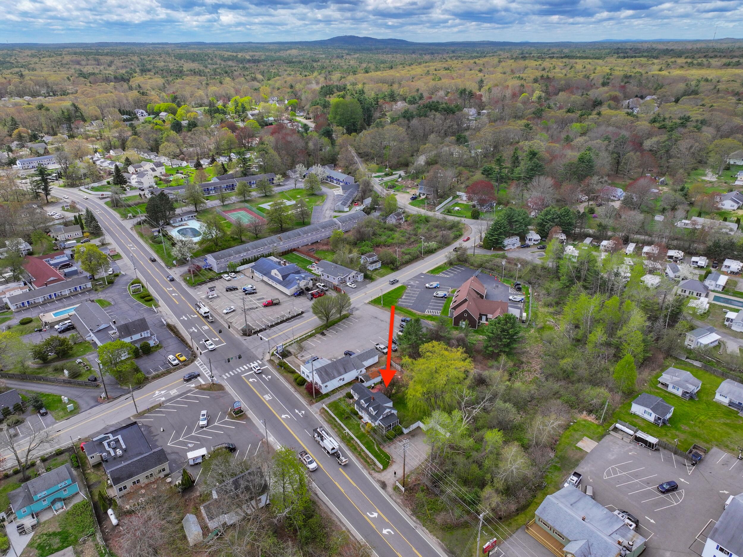 144 Post Road Wells, ME 04090 - Photo 46 of 51 overhead w:arrow