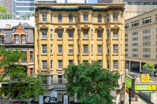 front view of a building