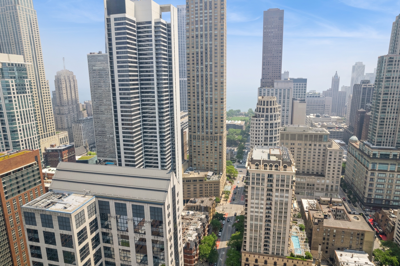 58 East Chicago Avenue Chicago, IL 60611 - Photo 16 of 27 a city view with tall buildings