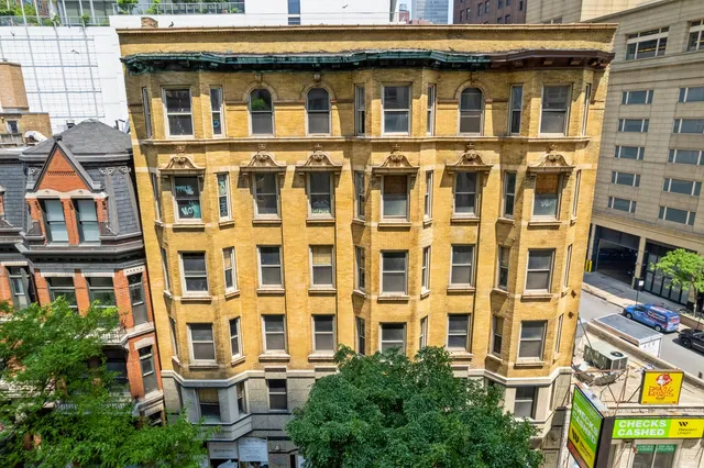 front view of a building