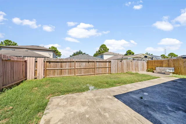 a view of small space with racks on the wall
