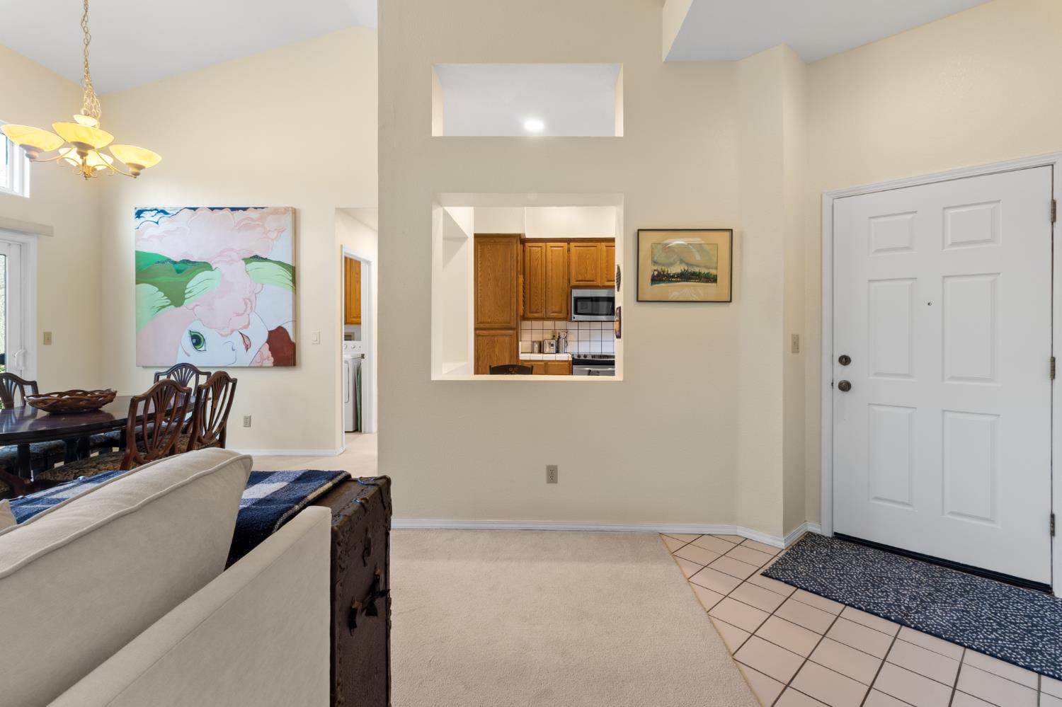 1153 Copper Lantern Court Modesto, CA 95355 - Photo 7 of 37 a bedroom with a bed and a view of bathroom