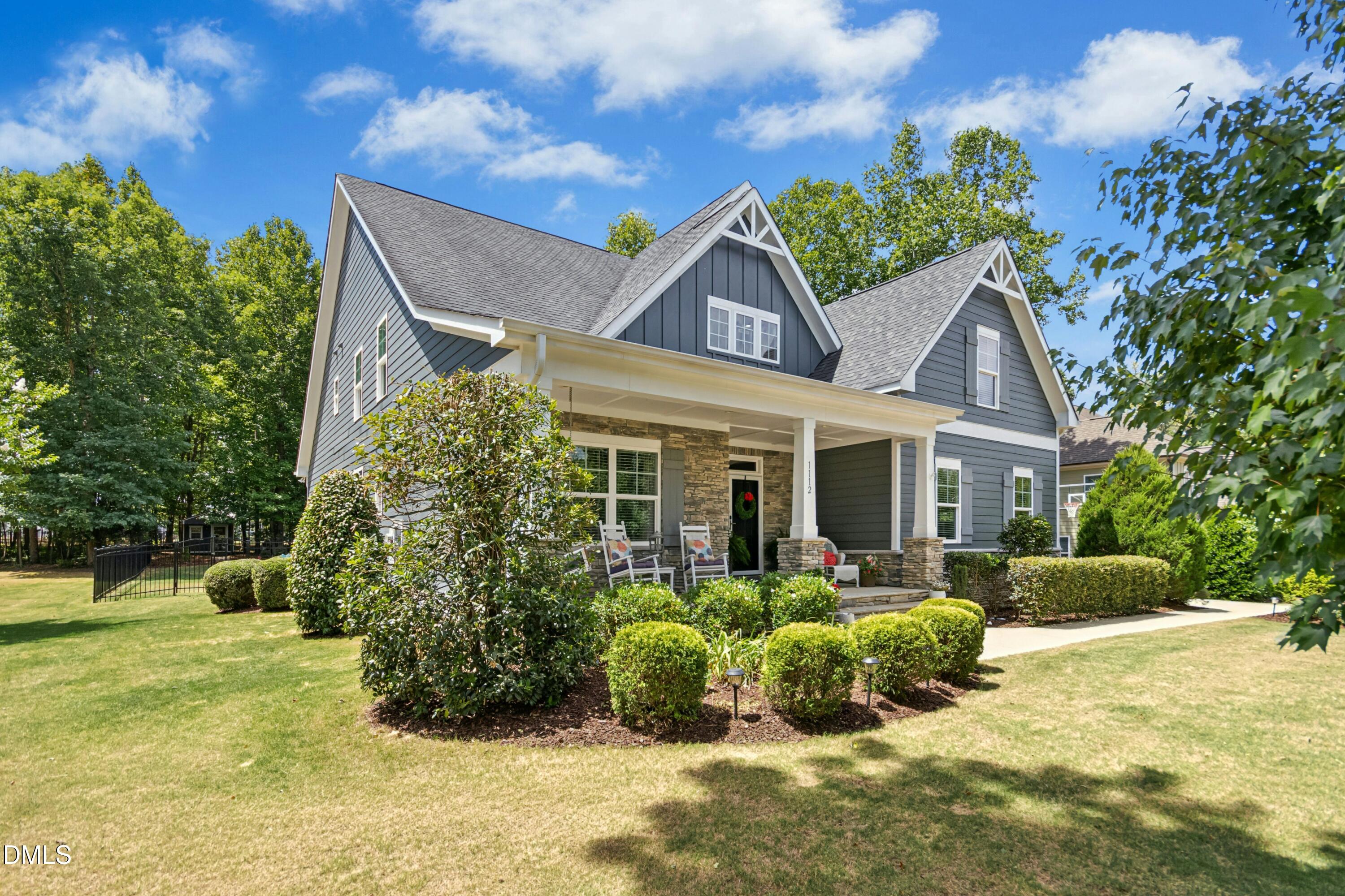 1112 Harrison Ridge Road Wake Forest, NC 27587 - Photo 2 of 36